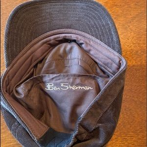 Ben Sherman corduroy cap